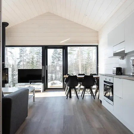 Himoskuutio 5 Inc Outdoor Jacuzzi