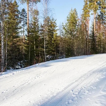 Himoskuutio 5 Inc Outdoor Jacuzzi Lägenhet Jämsä