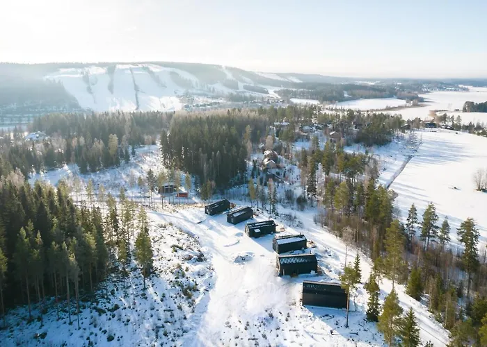 דירה Himoskuutio 5 Inc Outdoor Jacuzzi *