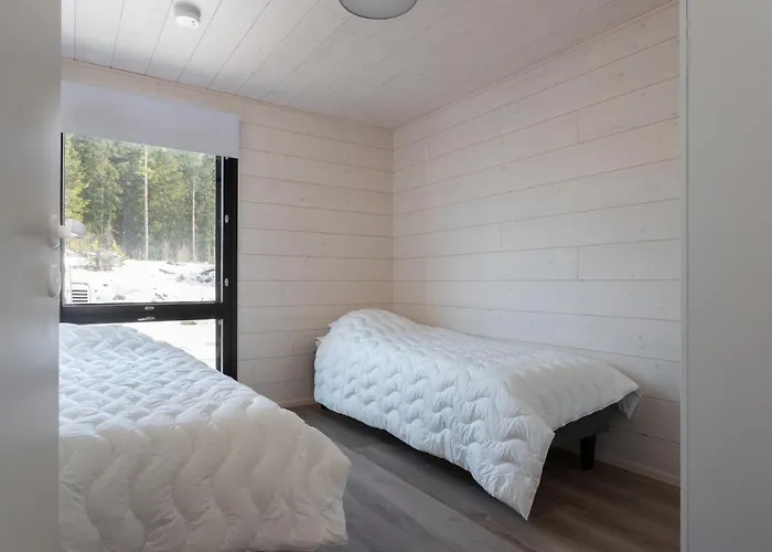 Himoskuutio 5 Inc Outdoor Jacuzzi דירה *