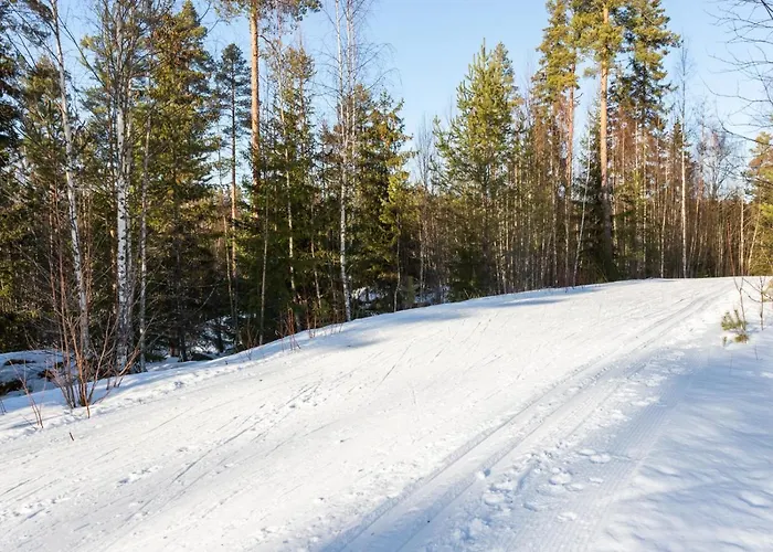 Himoskuutio 5 Inc Outdoor Jacuzzi דירה Jämsä