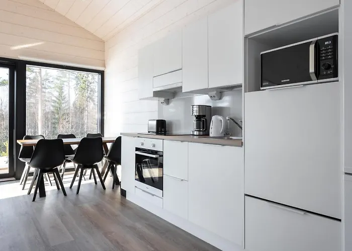 Himoskuutio 5 Inc Outdoor Jacuzzi דירה